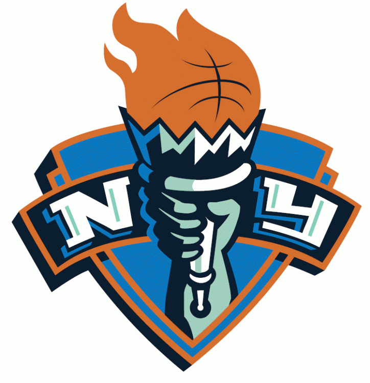 New York Liberty 1997-Pres Secondary Logo iron on transfers for clothing